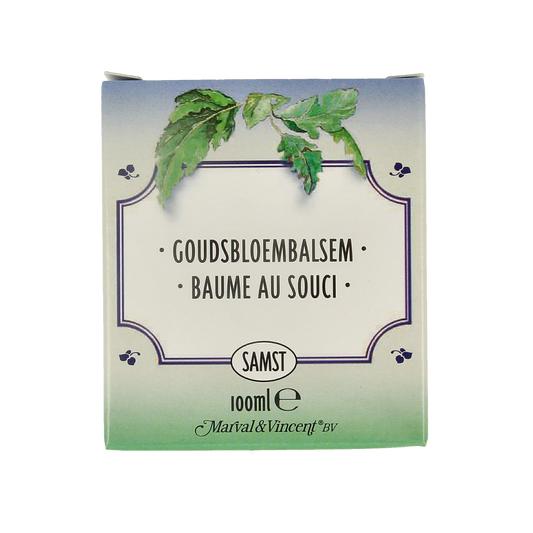 Marval&Vincent Zweedse kruiden goudsbloem balsem 100.00 Milliliter