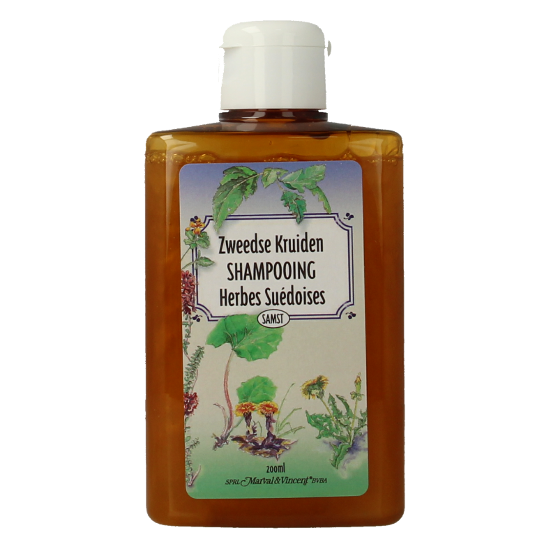 Marval&Vincent Shampoo zweedse kruiden 200 Milliliter