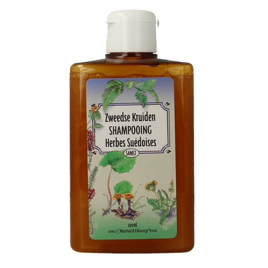 Marval&Vincent Shampoo zweedse kruiden 200 Milliliter