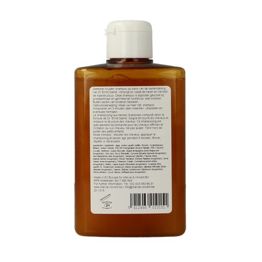 Marval&Vincent Shampoo zweedse kruiden 200 Milliliter