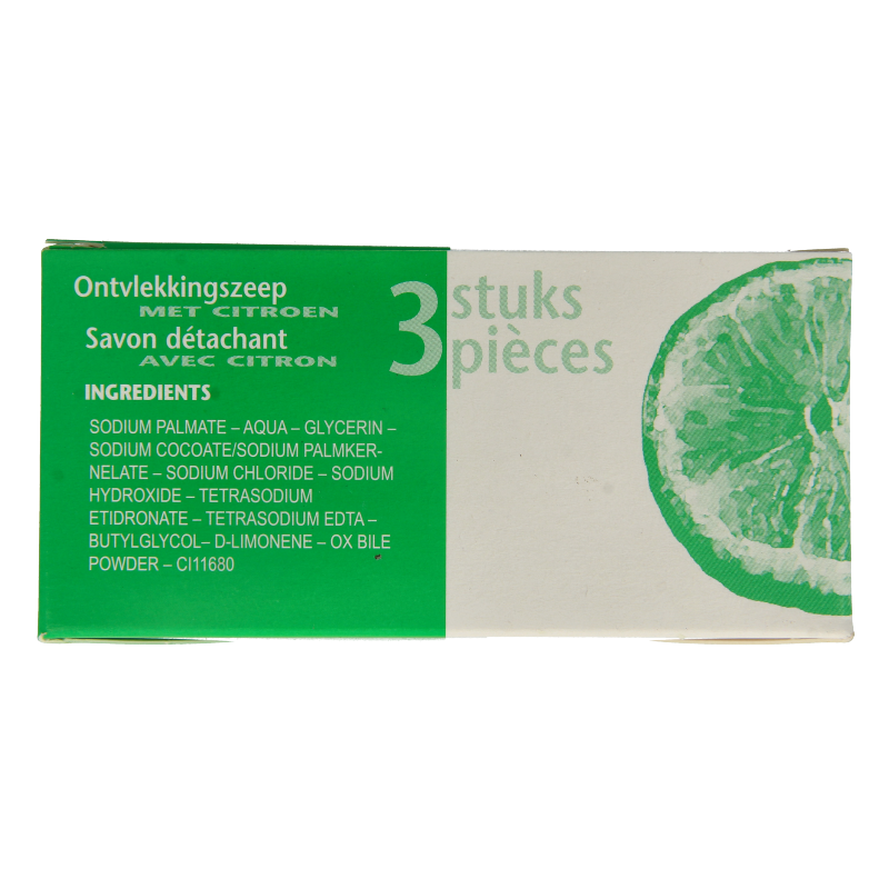 Evi Line Citroenzeep 3 stuks 250 Gram