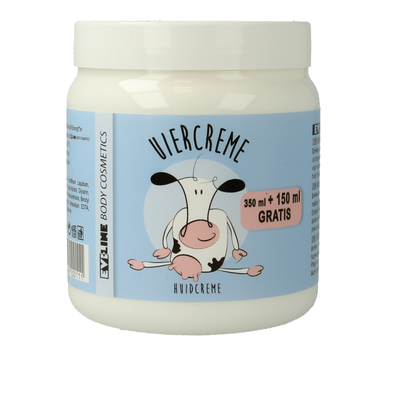 Evi Line Uiercreme 350 + 150ml 500 Milliliter