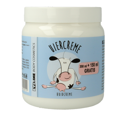 Evi Line Uiercreme 350 + 150ml 500 Milliliter