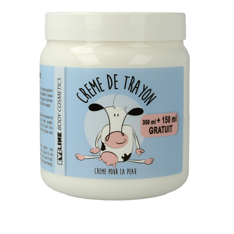 Evi Line Uiercreme 350 + 150ml 500 Milliliter