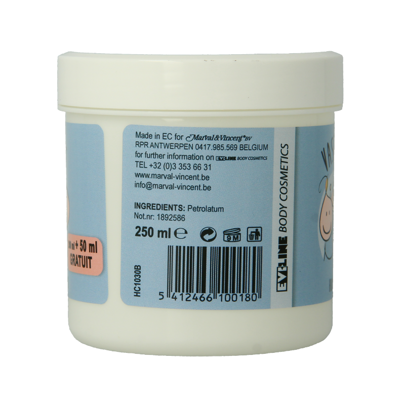 Evi Line Vaseline  250 Milliliter