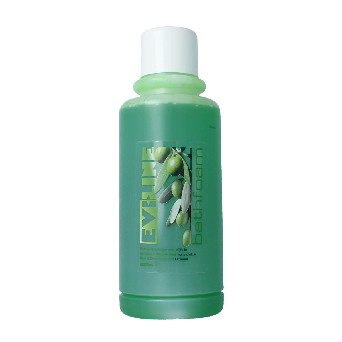 Evi Line Bad en douchegel olijf 2.00 Liter