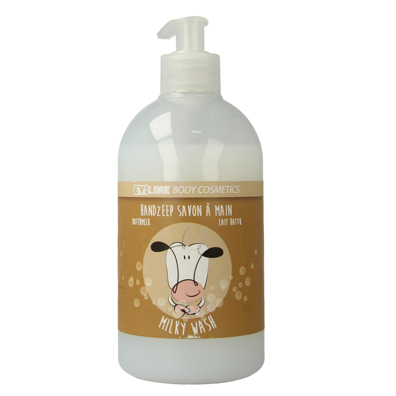 Evi Line Vloeibare zeep milk wash 500 Milliliter