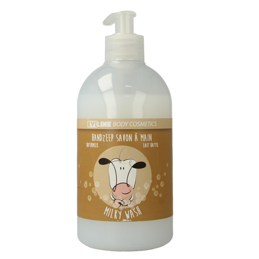 Evi Line Vloeibare zeep milk wash 500 Milliliter