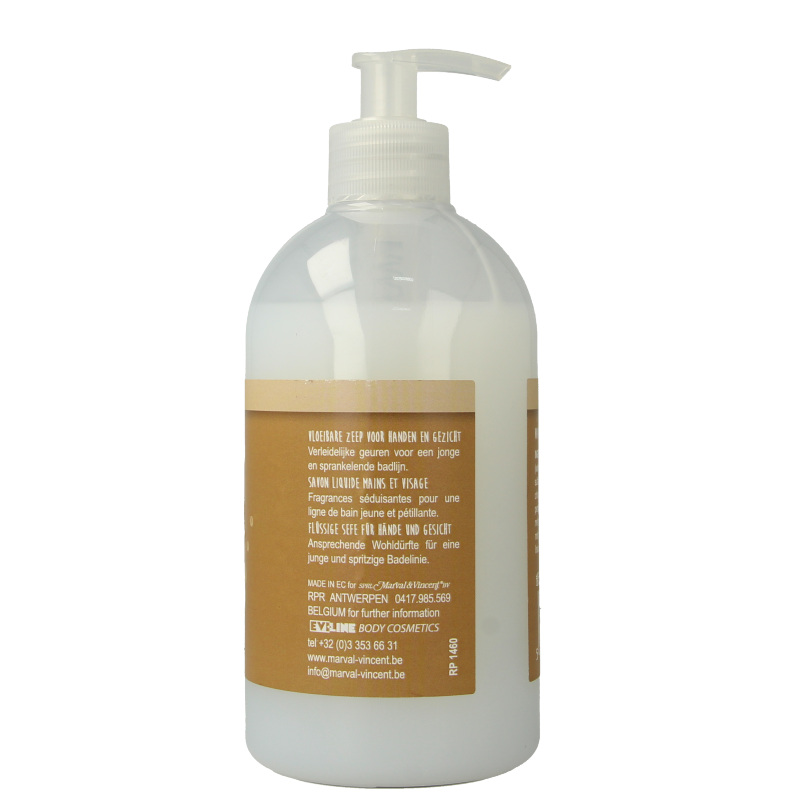 Evi Line Vloeibare zeep milk wash 500 Milliliter