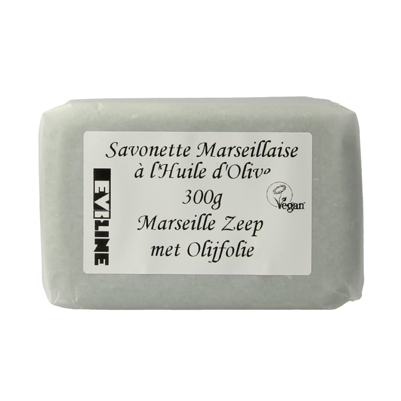 Evi Line Savonette de Marseille olijf 300 Gram