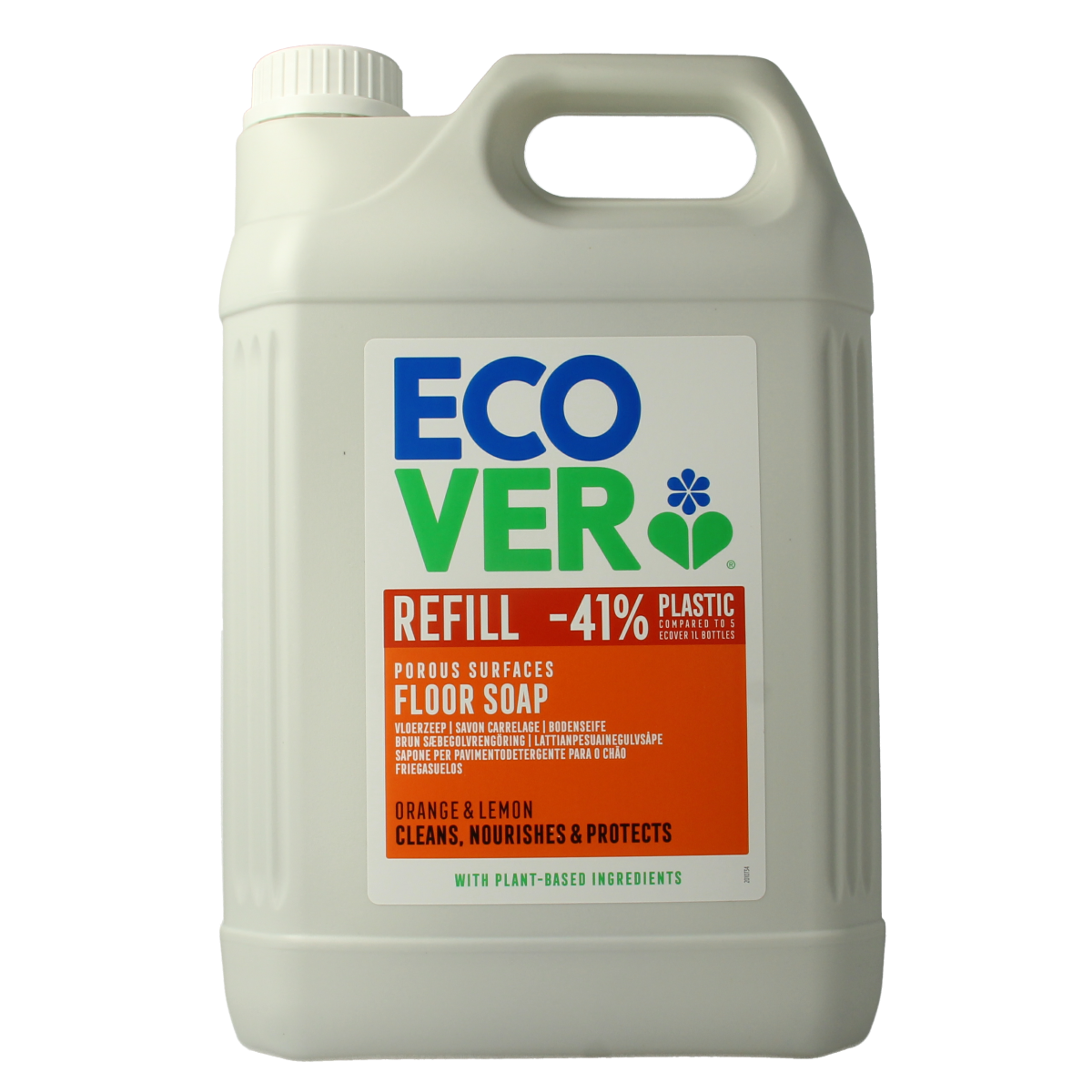 Ecover Vloerzeep 5.00 Liter