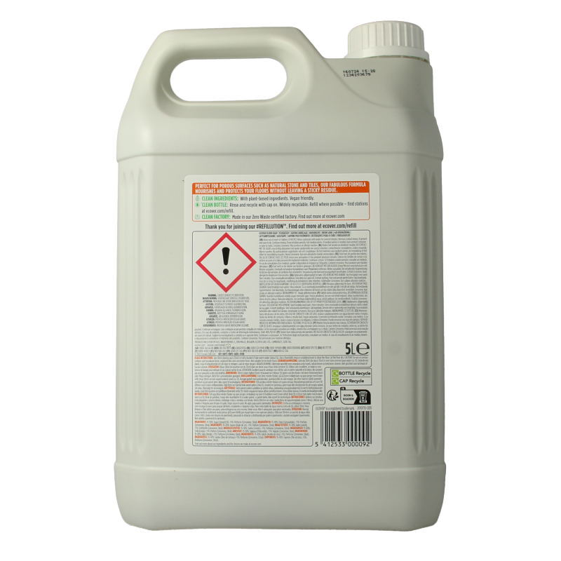 Ecover Vloerzeep 5 Liter