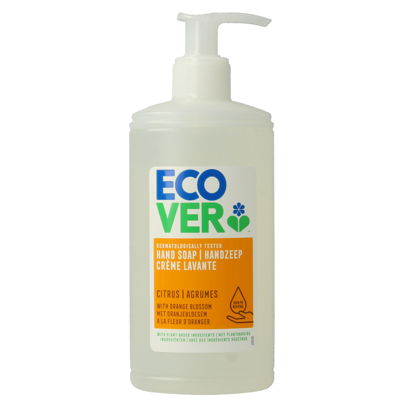 Ecover Handzeep citrus oranjebloesem 250 Milliliter