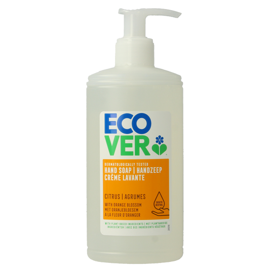 Ecover Handzeep citrus oranjebloesem 250 Milliliter
