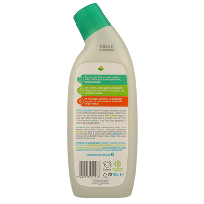 Ecover WC reiniger den & munt 750.00 Milliliter