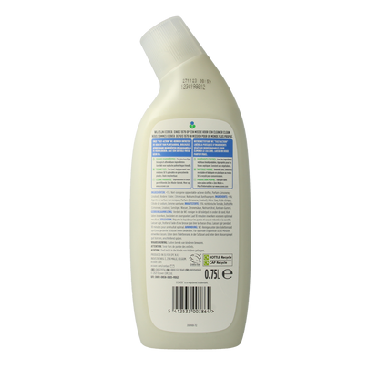 Ecover WC reiniger zeebries & salie 750.00 Milliliter