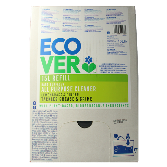 Ecover Allesreiniger lemongras/ginger 15 Liter