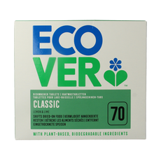 Ecover Vaatwasmachine tabletten 70 Tabletten