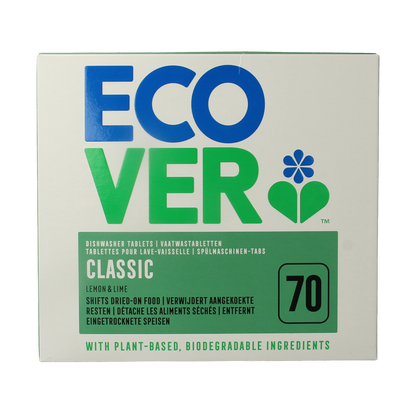 Ecover Vaatwasmachine tabletten 70.00 Tabletten