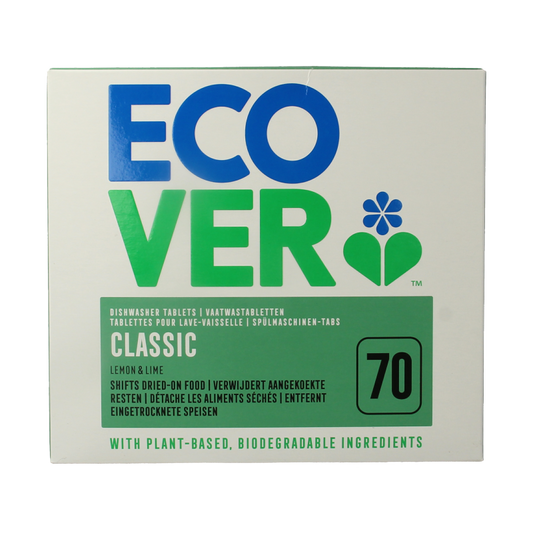 Ecover Vaatwasmachine tabletten 70 Tabletten