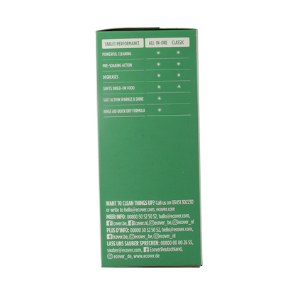 Ecover Vaatwasmachine tabletten 70.00 Tabletten