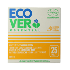 Ecover Essential vaatwastabletten 25 Stuks