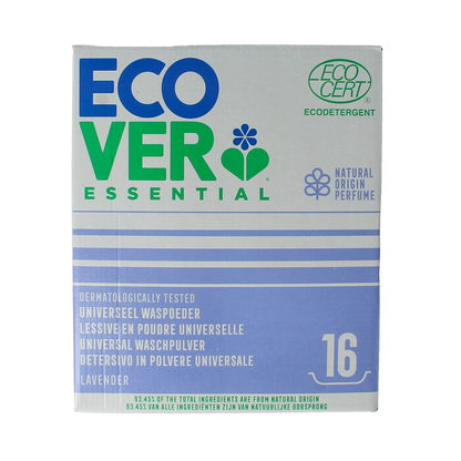 Ecover Essential waspoeder universal 1200.00 Gram