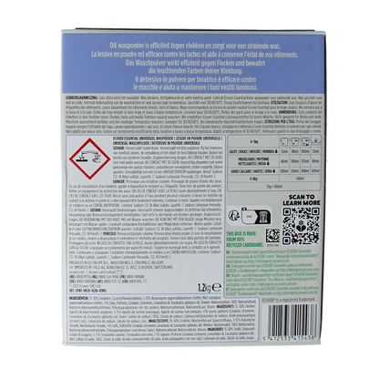 Ecover Essential waspoeder universal 1200.00 Gram