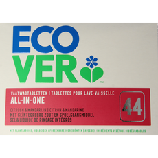 Ecover Vaatwastabletten all-in-1 44 Tabletten