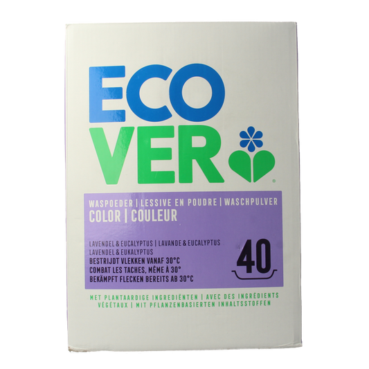 Ecover Waspoeder color 3 Kilogram