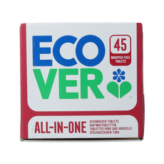 Ecover Vaatwasmachine tabletten all in 1 45 Tabletten