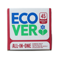 Ecover Vaatwasmachine tabletten all in 1 45 Tabletten
