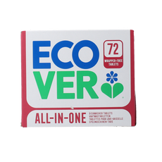 Ecover Vaatwasmachine tabletten all-in-one 72 Stuks
