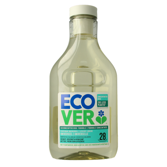 Ecover Wasmiddel vloeibaar universeel 1 Liter