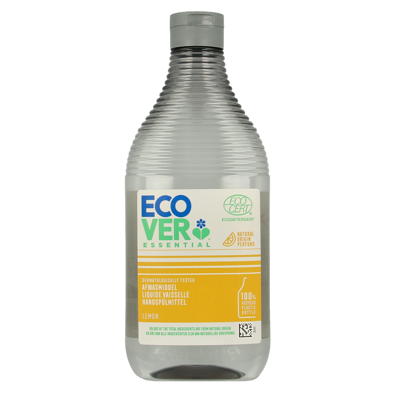 Ecover Essential afwasmiddel citroen 450 Milliliter