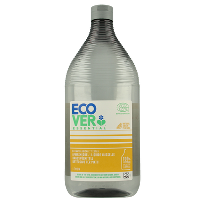 Ecover Essential afwasmiddel citroen 950.00 Milliliter