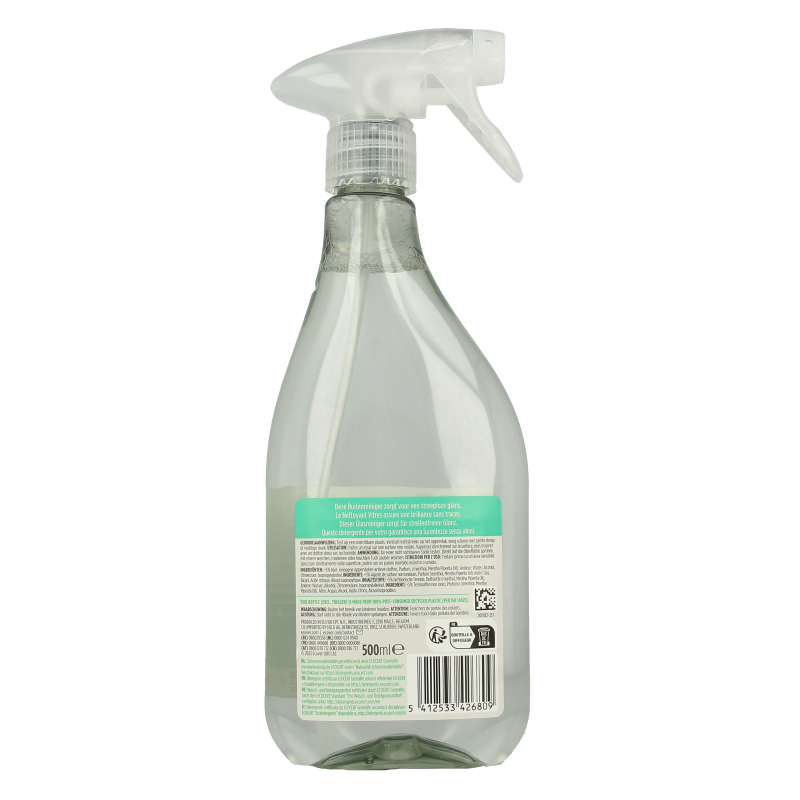 Ecover Essential ruitenreiniger spray 500 Milliliter