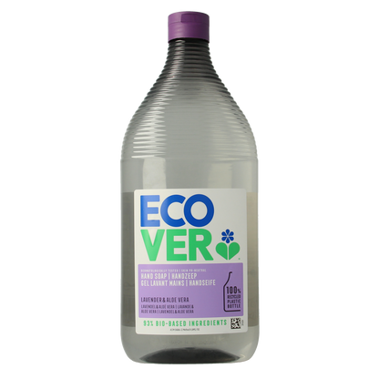 Ecover Handzeep lavendel 950.00 Milliliter