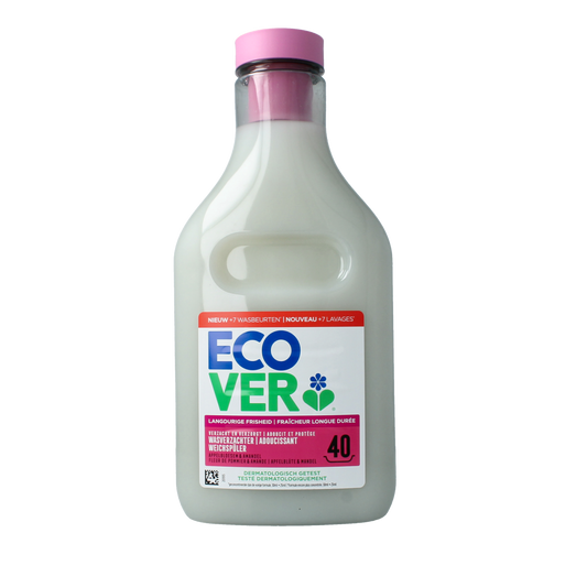 Ecover Wasverzachter concentrate appelbloesem en amandel 1.00 Liter