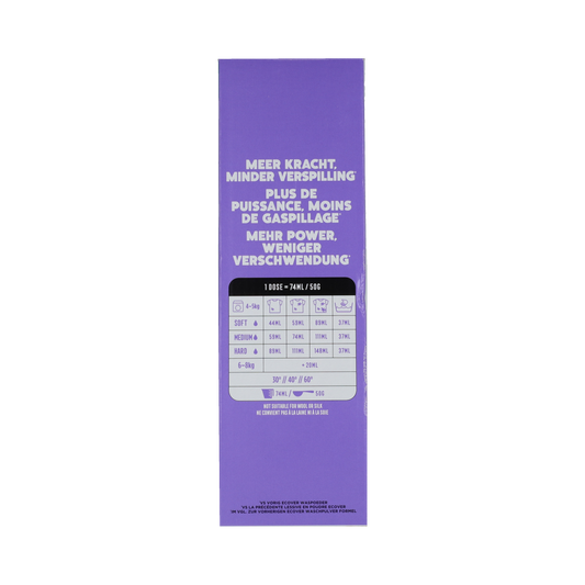 Ecover Waspoeder color 1.90 Kilogram