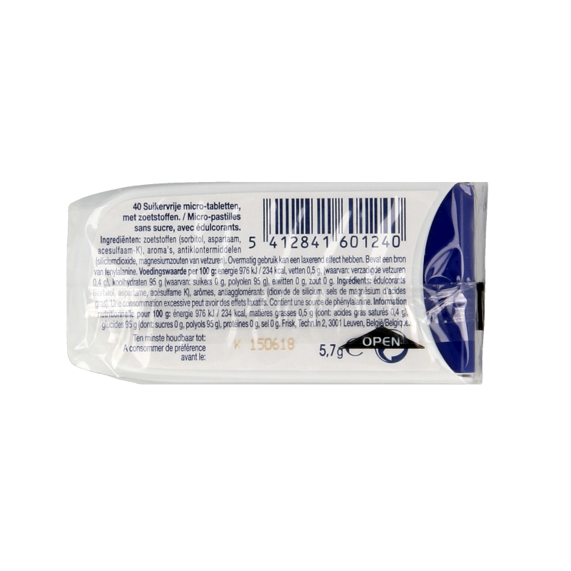 Frisk Peppermint 5.7 Gram