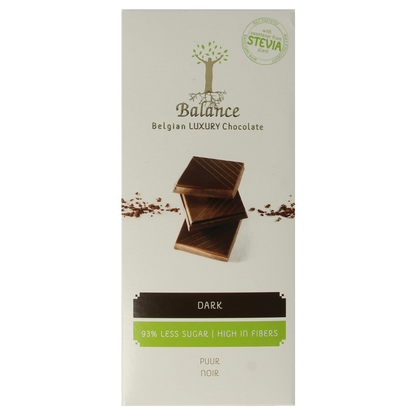 Balance Choco stevia tablet luxury puur 85.00 Gram