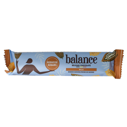 Balance Chocolade reep melk 35 Gram