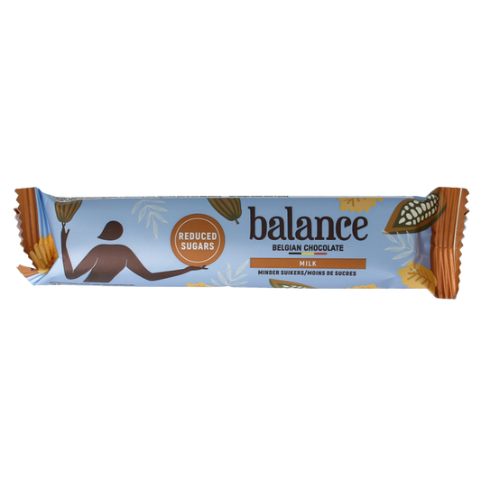 Balance Chocolade reep melk 35 Gram