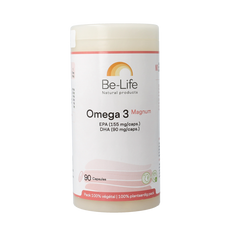 Be-Life Omega 3 magnum 90.00 Capsules