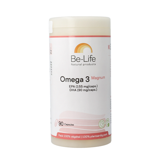 Be-Life Omega 3 magnum 90.00 Capsules