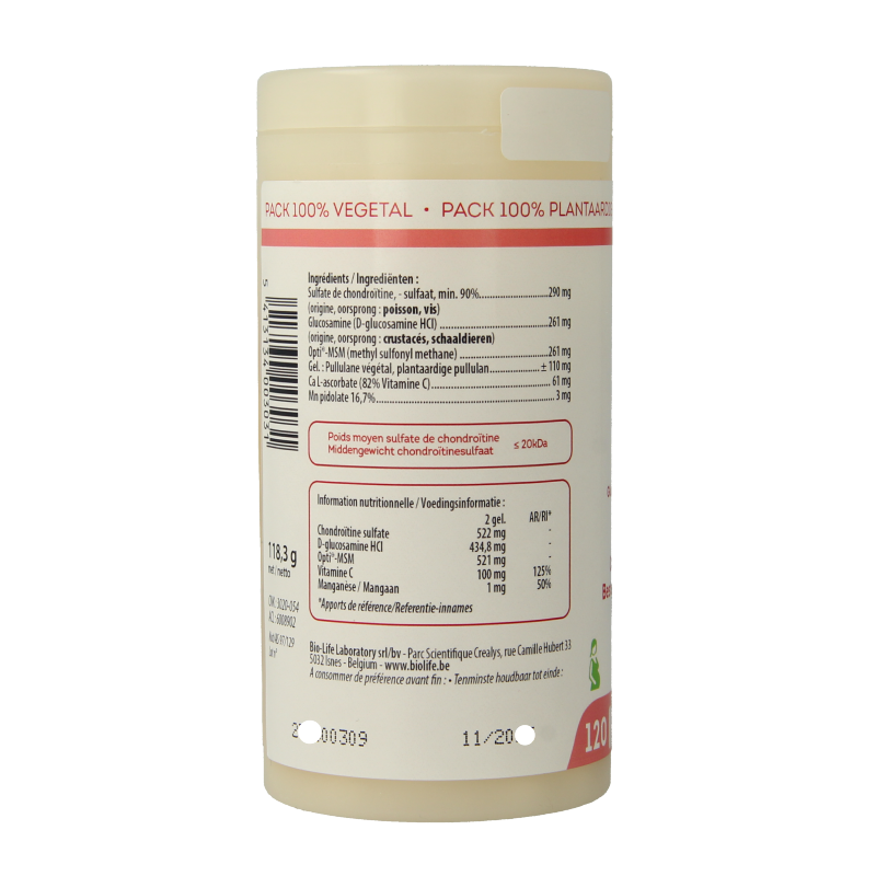 Be-Life Tricartil 120 Softgels