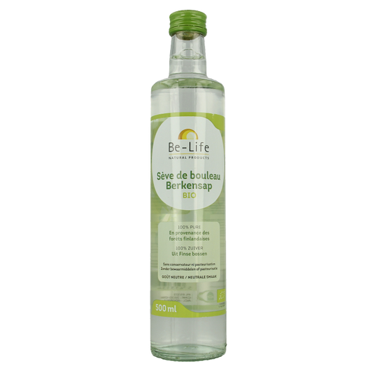 Be-Life Berkensap bio 500 Milliliter