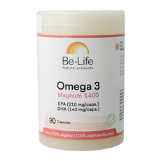Be-Life Omega 3 magnum 1400 90.00 Capsules