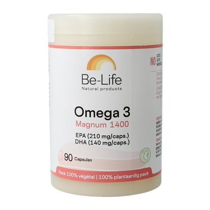 Be-Life Omega 3 magnum 1400 90.00 Capsules